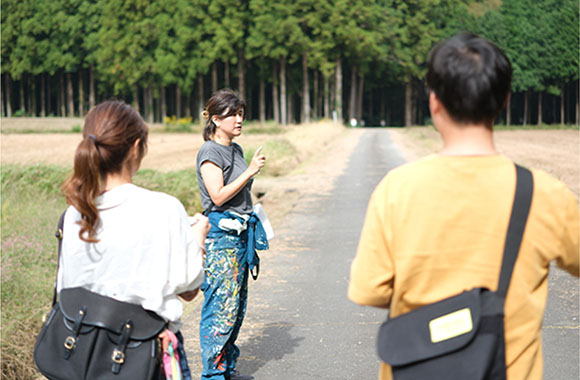 自然と繋がりなおす　視点を変えるワークショップ