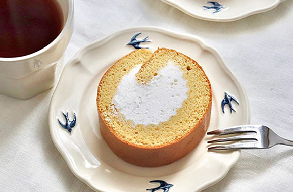 JIJI 山口県産米粉ロールケーキ